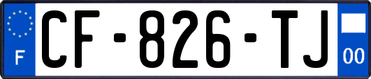 CF-826-TJ