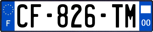 CF-826-TM