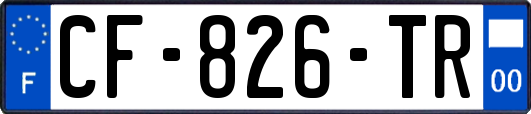 CF-826-TR