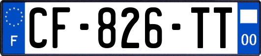 CF-826-TT