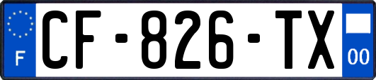 CF-826-TX