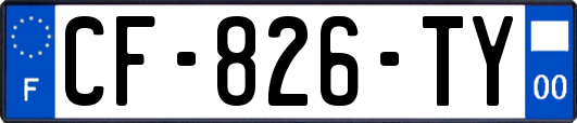 CF-826-TY