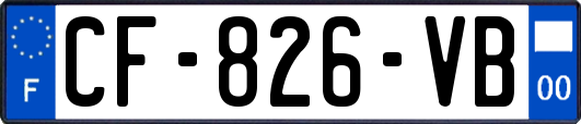 CF-826-VB