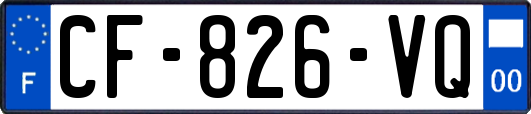 CF-826-VQ
