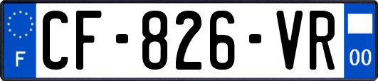 CF-826-VR