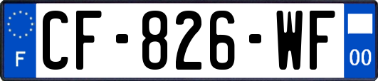 CF-826-WF