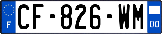 CF-826-WM