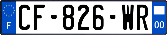 CF-826-WR