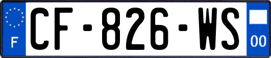 CF-826-WS