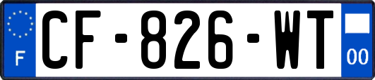 CF-826-WT