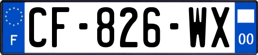 CF-826-WX