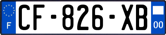 CF-826-XB
