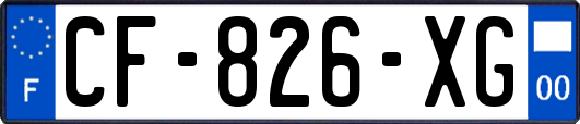 CF-826-XG