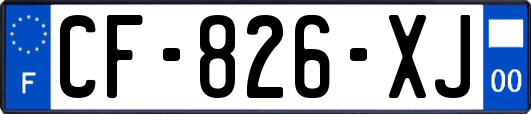 CF-826-XJ