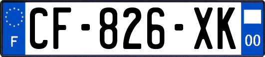 CF-826-XK