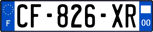 CF-826-XR