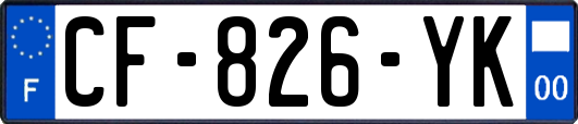 CF-826-YK