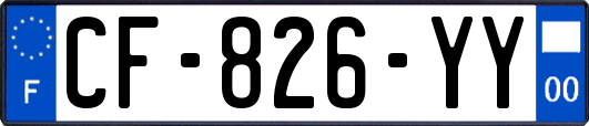 CF-826-YY