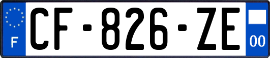 CF-826-ZE