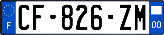 CF-826-ZM