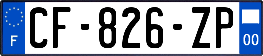 CF-826-ZP