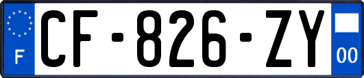 CF-826-ZY