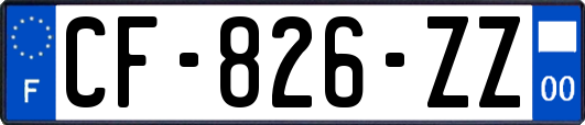 CF-826-ZZ