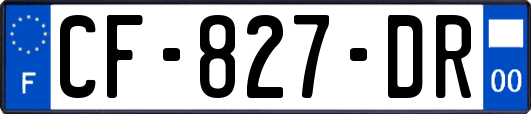 CF-827-DR