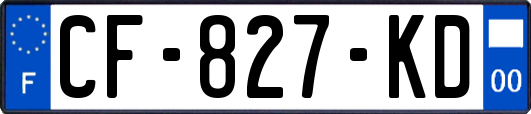 CF-827-KD