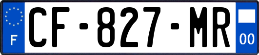 CF-827-MR