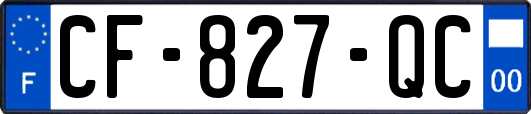 CF-827-QC