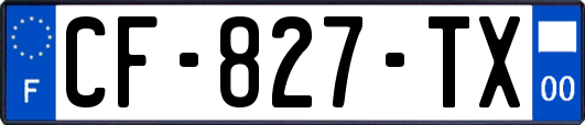 CF-827-TX