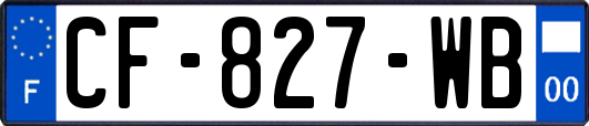 CF-827-WB