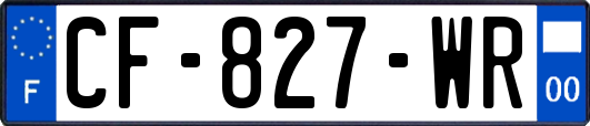 CF-827-WR