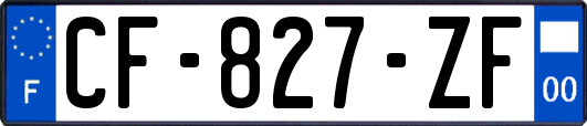 CF-827-ZF