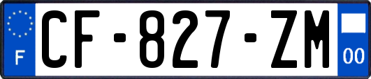 CF-827-ZM