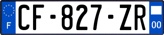 CF-827-ZR