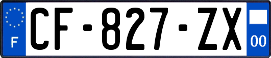 CF-827-ZX