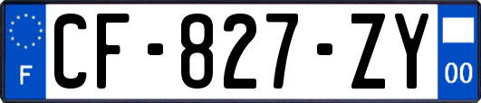 CF-827-ZY