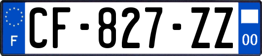 CF-827-ZZ