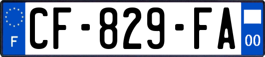 CF-829-FA