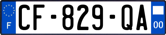 CF-829-QA