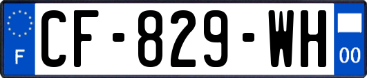 CF-829-WH