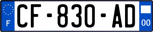 CF-830-AD