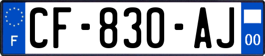 CF-830-AJ