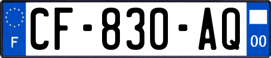 CF-830-AQ