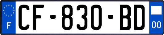 CF-830-BD