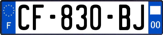 CF-830-BJ