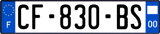 CF-830-BS