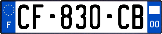 CF-830-CB